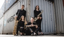 Fr, 13.03: Multiphonic Saxophon Quartett � Tim Hakvoort Fr, 13.03: Multiphonic Saxophon Quartett � Tim Hakvoort