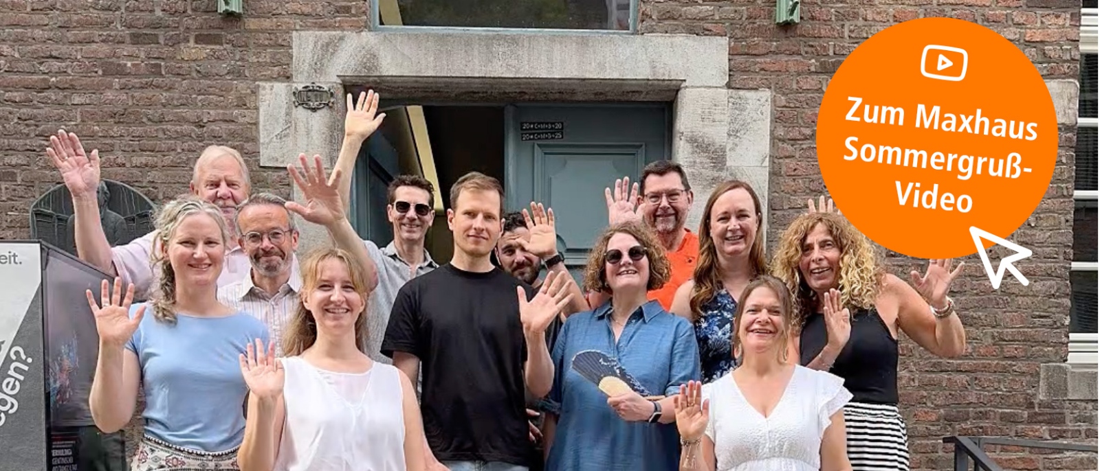Wir wünschen eine schöne Sommerpause!